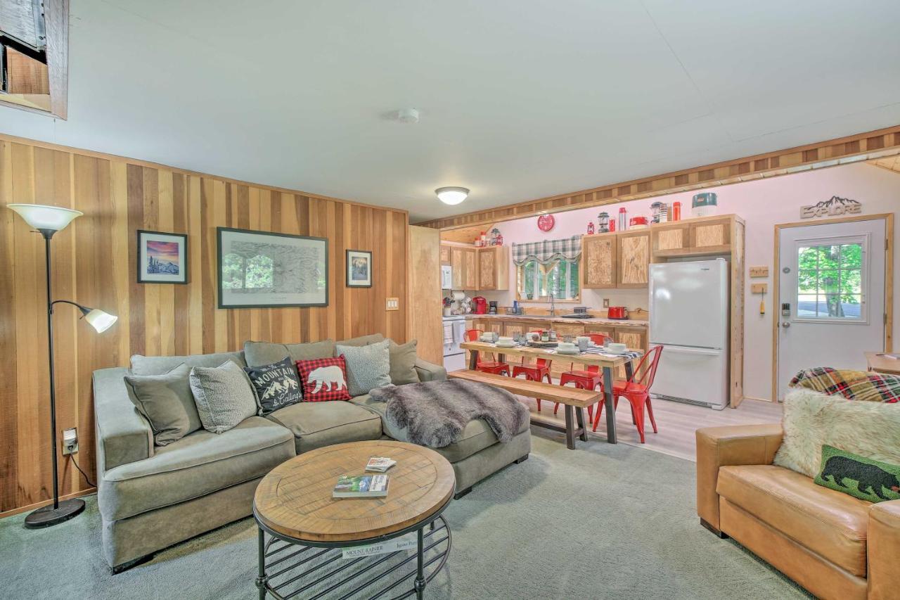 Wandering Elk Cabin Retreat With Golf Access! Packwood Buitenkant foto