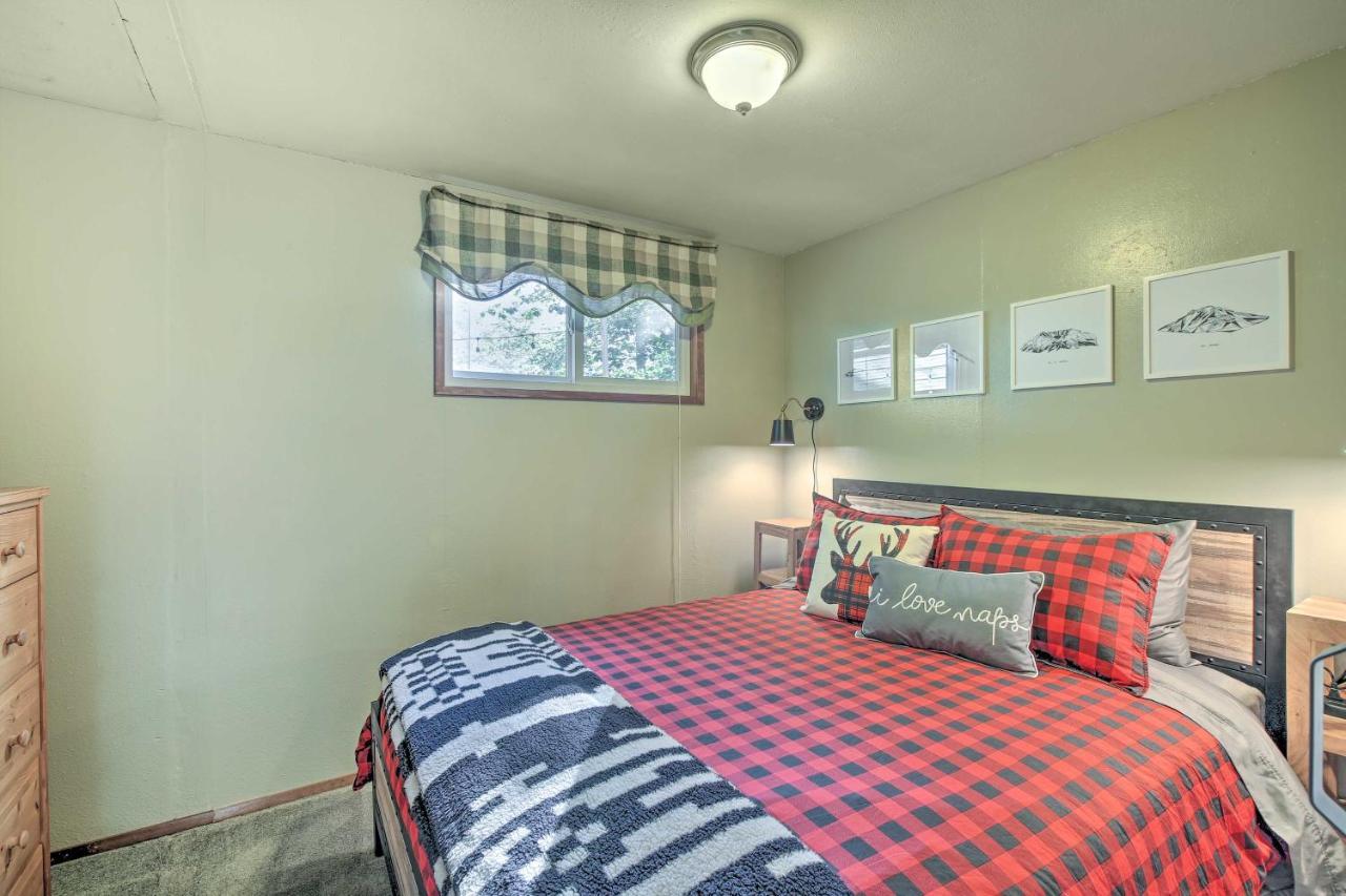 Wandering Elk Cabin Retreat With Golf Access! Packwood Buitenkant foto