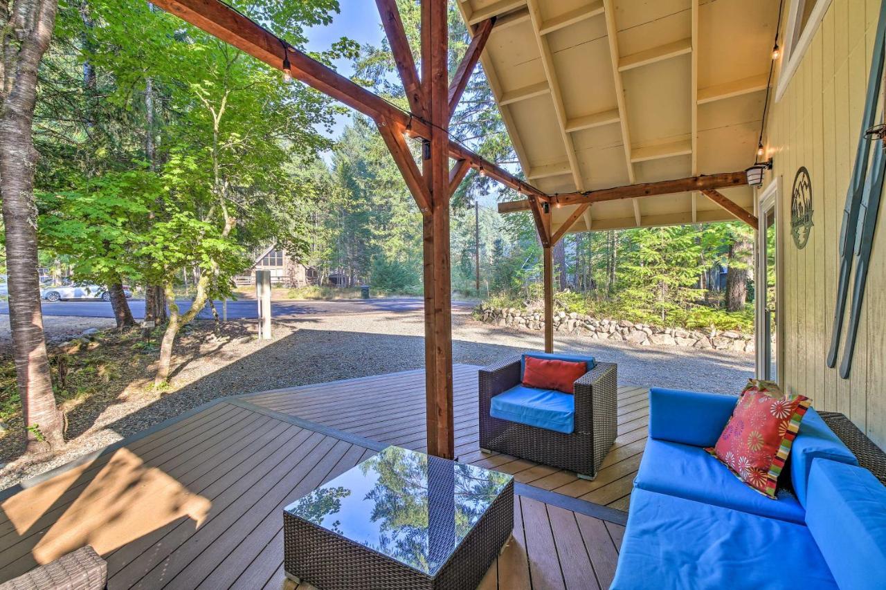 Wandering Elk Cabin Retreat With Golf Access! Packwood Buitenkant foto