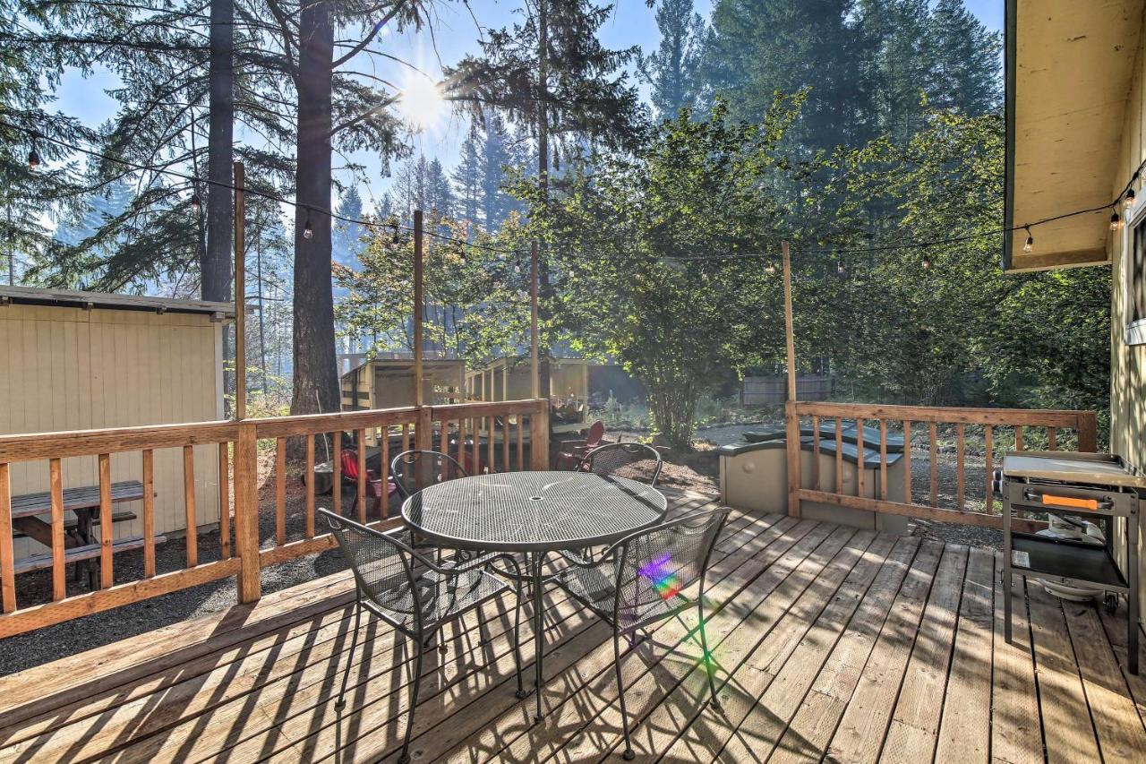 Wandering Elk Cabin Retreat With Golf Access! Packwood Buitenkant foto