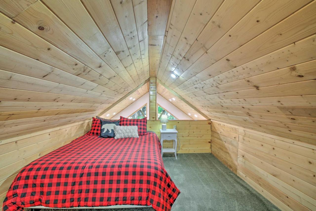 Wandering Elk Cabin Retreat With Golf Access! Packwood Buitenkant foto