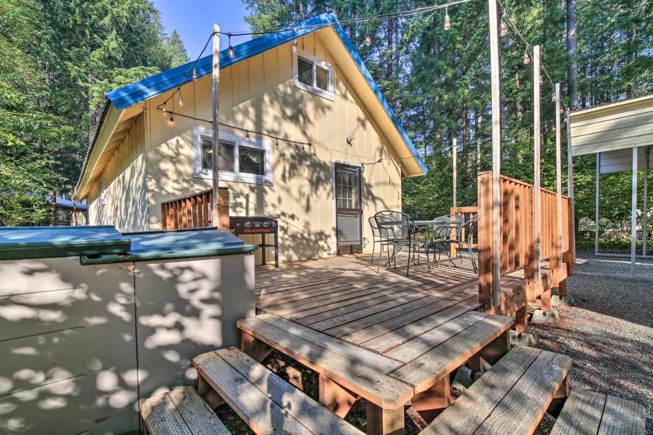Wandering Elk Cabin Retreat With Golf Access! Packwood Buitenkant foto